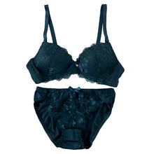 画像をギャラリービューアに読み込む, ブラジャー ショーツ セット ノンワイヤー ブラショーツ レディース 大きいサイズ 3L 4L 5L 上下セット ノンワイヤーブラ パンティ レース 可愛い かわいい 下着 インナー