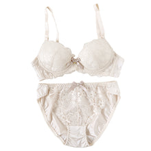 画像をギャラリービューアに読み込む, ブラジャー ショーツ セット ノンワイヤー ブラショーツ レディース 大きいサイズ 3L 4L 5L 上下セット ノンワイヤーブラ パンティ レース 可愛い かわいい 下着 インナー