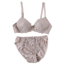 画像をギャラリービューアに読み込む, ブラジャー ショーツ セット ノンワイヤー ブラショーツ レディース 大きいサイズ 3L 4L 5L 上下セット ノンワイヤーブラ パンティ レース 可愛い かわいい 下着 インナー