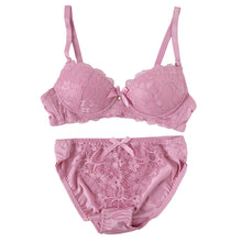画像をギャラリービューアに読み込む, ブラジャー ショーツ セット ノンワイヤー ブラショーツ レディース 大きいサイズ 3L 4L 5L 上下セット ノンワイヤーブラ パンティ レース 可愛い かわいい 下着 インナー