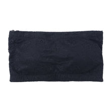 画像をギャラリービューアに読み込む, チューブトップ ブラ レース M L LL 夏 女性 下着 ノンワイヤー ブラジャー カップ付き おしゃれ かわいい レース 谷間 痛くない ストラップレス ブラ 白 黒