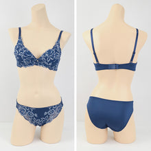 画像をギャラリービューアに読み込む, ノンワイヤーブラ 上下セット S ~ 5L ブラ レディース 下着 インナー レース かわいい ショーツ セット ワイヤレス 補整下着 痛くない 大きいサイズ 楽ちん ブラジャー