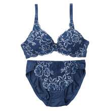 画像をギャラリービューアに読み込む, ノンワイヤーブラ 上下セット S ~ 5L ブラ レディース 下着 インナー レース かわいい ショーツ セット ワイヤレス 補整下着 痛くない 大きいサイズ 楽ちん ブラジャー