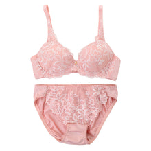 画像をギャラリービューアに読み込む, ノンワイヤーブラ 上下セット S ~ 5L ブラ レディース 下着 インナー レース かわいい ショーツ セット ワイヤレス 補整下着 痛くない 大きいサイズ 楽ちん ブラジャー