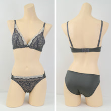 画像をギャラリービューアに読み込む, ノンワイヤーブラ ショーツ 上下セット S ~ 5L ブラジャー レディース 下着 セットアップ インナー レース かわいい ワイヤレス 補整下着 痛くない 大きいサイズ 楽ちん