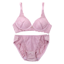 画像をギャラリービューアに読み込む, ノンワイヤーブラ 上下セット S ~ 5L ブラ レディース 下着 インナー レース かわいい ショーツ セット ワイヤレス 補整下着 痛くない 大きいサイズ 楽ちん ブラジャー