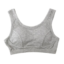 画像をギャラリービューアに読み込む, スクール ブラジャー ジュニアブラ 抗菌防臭加工 140~160cm 子供 下着 キッズ 女の子 ガール リブ インナー 可愛い シンプル 透けにくい 小学生 中学生 女子