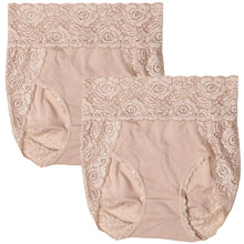 画像をギャラリービューアに読み込む, ショーツ レース 下着 パンツ レディース レースショーツ 2枚組 M L 日本製 肌着 パンティー ランジェリー 上品 花柄 薔薇 綿混 普段使い おしゃれ セクシー 可愛い 2枚セット まとめ売り