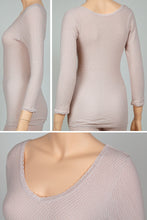 画像をギャラリービューアに読み込む, エトワール841 レディース 8分袖 インナー 長袖 シャツ M~LL 下着 綿 伸縮性 肌着 冷え防止 コットン 日本製 敏感肌 女性 鹿の子 柔らかい M L LL (在庫限り)