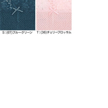 画像をギャラリービューアに読み込む, ショーツ レディース レース 綿 深履き M・L お腹すっぽり 伸びる しめつけない コットン 下着 肌着 インナー 女性 婦人 日本製 エトワール おへそまでカバー 深ばき 深め 40代 50代 60代 70代 やわらかい