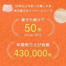 画像をギャラリービューアに読み込む, ショーツ レディース レース 綿 深履き 2枚セット LL お腹すっぽり 伸びる しめつけない コットン 下着 肌着 インナー 女性 婦人 日本製 エトワール おへそまでカバー 深ばき 深め 40代 50代 60代 70代 やわらかい 2枚組 まとめ売り