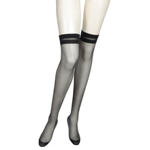 画像をギャラリービューアに読み込む, ストッキング ひざ上丈 アツギ オーバーニー スリムライン 22-25cm レディース 婦人 女性 ひざ上 ニーハイ ベージュ