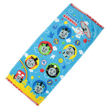 画像をギャラリービューアに読み込む, きかんしゃトーマス フェイスタオル 約34cm×80cm (タオル 保育園 トーマス 柄 男の子 綿100% キャラクター)