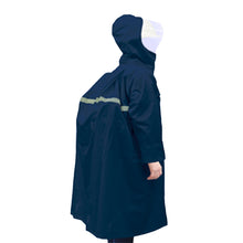画像をギャラリービューアに読み込む, レインコート キッズ 通学 中学生 高校生 学生 雨合羽 リュック対応 SS~4L (通学用 キッズ ジュニア 合羽 カッパ 子供用 雨具 中学校) (送料無料) (取寄せ)
