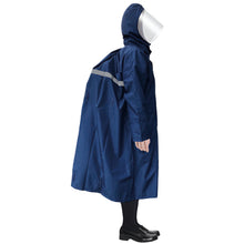画像をギャラリービューアに読み込む, レインコート キッズ 自転車 通学 軽い 軽量 中学生 高校生 雨合羽 SS~5L (リュック対応 学生 通学用 ジュニア 合羽 カッパ 子供用 雨具 中学校) (送料無料) (取寄せ)