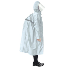 画像をギャラリービューアに読み込む, レインコート キッズ 自転車 通学 軽い 軽量 中学生 高校生 雨合羽 SS~5L (リュック対応 学生 通学用 ジュニア 合羽 カッパ 子供用 雨具 中学校) (送料無料) (取寄せ)