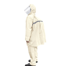 画像をギャラリービューアに読み込む, レインスーツ キッズ ジュニア 自転車 軽い レインコート 上下 通学 中学生 高校生 雨合羽 学生 SS~5L (通学用 リュック対応 合羽 カッパ 子供用 雨具 中学校) (送料無料) (取寄せ)