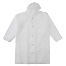 画像をギャラリービューアに読み込む, レインコート ジュニア キッズ 子供用 透明 身長130~160cm対応 ( カッパ 雨具 ジュニア 小学校 クリア 子ども 透明 キッズ 130 140 150 160  ) (取寄せ)