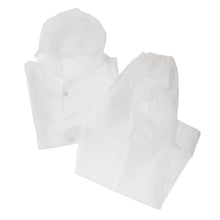 画像をギャラリービューアに読み込む, レインコート キッズ 上下 セット セパレート ランドセル対応 身長130~160cm対応 子供 カッパ 合羽 ランドコート 雨具 ジュニア 小学校 クリア マチ 子ども レインパンツ ズボン (取寄せ)