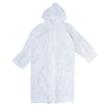 画像をギャラリービューアに読み込む, 男女兼用 ポケットコート S M L LL 3L カッパ 雨合羽 レインスーツ 大人用 大きいサイズ メンズ レディース ユニセックス 非常 雨 雪 登山 野外 ライブ 旅行 テーマパーク マラソン 使い捨て コンパクト 簡易レインコート