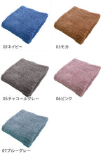 画像をギャラリービューアに読み込む, バスタオル 綿100% コットン 吸水力 さっぱり 軽い やわらかい ふんわり 無地 シンプル おすすめ 肌触り抜群 約34x110cm (バスルーム トイレ 毎日 ふだん使い)