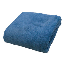画像をギャラリービューアに読み込む, バスタオル 綿100% コットン 吸水力 さっぱり 軽い やわらかい ふんわり 無地 シンプル おすすめ 肌触り抜群 約60x120cm (バスルーム トイレ 毎日 ふだん使い)