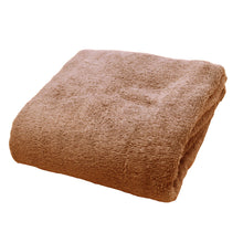 画像をギャラリービューアに読み込む, バスタオル 綿100% コットン 吸水力 さっぱり 軽い やわらかい ふんわり 無地 シンプル おすすめ 肌触り抜群 約60x120cm (バスルーム トイレ 毎日 ふだん使い)