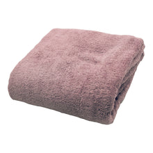画像をギャラリービューアに読み込む, バスタオル 綿100% コットン 吸水力 さっぱり 軽い やわらかい ふんわり 無地 シンプル おすすめ 肌触り抜群 約60x120cm (バスルーム トイレ 毎日 ふだん使い)