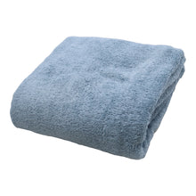 画像をギャラリービューアに読み込む, バスタオル 綿100% コットン 吸水力 さっぱり 軽い やわらかい ふんわり 無地 シンプル おすすめ 肌触り抜群 約60x120cm (バスルーム トイレ 毎日 ふだん使い)
