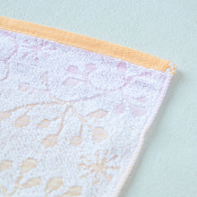 画像をギャラリービューアに読み込む, 今治タオル ハンドタオル 5枚セット かわいい 綿100% 日本製 やや薄手 まとめ買い 柔らかい 敏感肌 吸水性 カラフル ブランド ボーダー 花柄 白 ピンク オレンジ 青 グリーン 人気 洗面所 約32x80cm