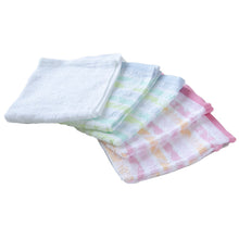 画像をギャラリービューアに読み込む, 今治タオル ハンドタオル 5枚セット かわいい 綿100% 日本製 やや薄手 まとめ買い 柔らかい 敏感肌 吸水性 カラフル ブランド ボーダー 花柄 白 ピンク オレンジ 青 グリーン 人気 洗面所 約32x80cm