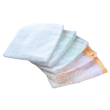 画像をギャラリービューアに読み込む, 今治タオル ハンドタオル 5枚セット かわいい 綿100% 日本製 やや薄手 まとめ買い 柔らかい 敏感肌 吸水性 カラフル ブランド ボーダー 花柄 白 ピンク オレンジ 青 グリーン 人気 洗面所 約32x80cm