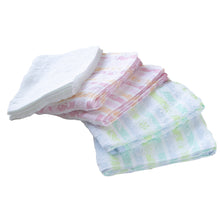 画像をギャラリービューアに読み込む, 今治タオル フェイスタオル 5枚セット 綿100% 日本製 やや薄手 まとめ買い 柔らかい 敏感肌 吸水性 カラフル ブランド ボーダー 花柄 白 ピンク オレンジ 青 グリーン 可愛い 人気 約32x80cm
