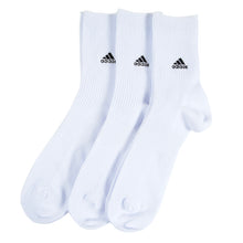 画像をギャラリービューアに読み込む, 福助 adidas ショートソックス 3足組 24-26cm~28-30cm (アディダス ソックス 靴下 メンズ 男 セット まとめ買い フクスケ)