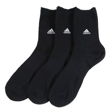 画像をギャラリービューアに読み込む, 福助 adidas ショートソックス 3足組 24-26cm~28-30cm (アディダス ソックス 靴下 メンズ 男 セット まとめ買い フクスケ)