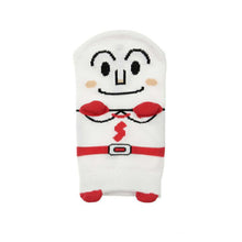 画像をギャラリービューアに読み込む, アンパンマン 靴下 子供 ソックス キッズ パペット スニーカーソックス 13-19cm (あんぱんまん キャラクター こども 子供用 くるぶし 女の子 男の子 アンクルソックス かわいい くつした 保育園 幼稚園 子供服 通園)