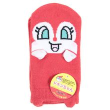画像をギャラリービューアに読み込む, アンパンマン 靴下 子供 ソックス キッズ パペット スニーカーソックス 13-19cm (あんぱんまん キャラクター こども 子供用 くるぶし 女の子 男の子 アンクルソックス かわいい くつした 保育園 幼稚園 子供服 通園)