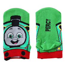 画像をギャラリービューアに読み込む, トーマス 靴下 キッズ ソックス 子供 子ども キャラクター 柄 スニーカーソックス 13-19cm 男の子 きかんしゃトーマス 機関車トーマス パーシー ヒロ ニア ディーゼル キャラクターソックス ベビー 福助 (在庫限り)