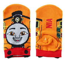 画像をギャラリービューアに読み込む, トーマス 靴下 キッズ ソックス 子供 子ども キャラクター 柄 スニーカーソックス 13-19cm 男の子 きかんしゃトーマス 機関車トーマス パーシー ヒロ ニア ディーゼル キャラクターソックス ベビー 福助 (在庫限り)