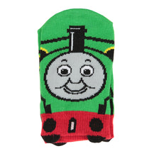 画像をギャラリービューアに読み込む, きかんしゃトーマス ベビー ソックス スニーカーソックス 滑り止め 9-14cm・12-15cm 子供 靴下 男の子 ベビーソックス キッズ キャラクター かわいい しめつけない 保育園 福助 (在庫限り)