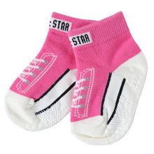 画像をギャラリービューアに読み込む, ベビーソックス 靴下 スニーカー柄 コンバース かわいい 滑り止め キッズ 9-14cm ベビー ベビー服 ソックス 男の子 女の子 可愛い おしゃれ (在庫限り)
