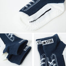 画像をギャラリービューアに読み込む, ベビーソックス 靴下 スニーカー柄 コンバース かわいい 滑り止め キッズ 9-14cm ベビー ベビー服 ソックス 男の子 女の子 可愛い おしゃれ (在庫限り)