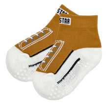 画像をギャラリービューアに読み込む, ベビーソックス 靴下 スニーカー柄 コンバース かわいい 滑り止め キッズ 9-14cm ベビー ベビー服 ソックス 男の子 女の子 可愛い おしゃれ (在庫限り)