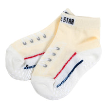 画像をギャラリービューアに読み込む, ベビーソックス 靴下 スニーカー柄 コンバース かわいい 滑り止め キッズ 9-14cm ベビー ベビー服 ソックス 男の子 女の子 可愛い おしゃれ (在庫限り)