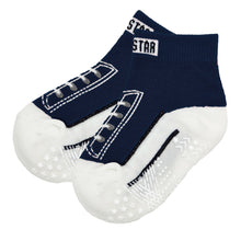 画像をギャラリービューアに読み込む, ベビーソックス 靴下 スニーカー柄 コンバース かわいい 滑り止め キッズ 9-14cm ベビー ベビー服 ソックス 男の子 女の子 可愛い おしゃれ (在庫限り)