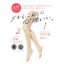 画像をギャラリービューアに読み込む, 福助 満足 ストッキング ひざ下丈 口ゴムゆったり 伝線しにくい 22-25cm フクスケ レディース 膝下 締め付けない