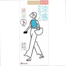 画像をギャラリービューアに読み込む, 福助 満足 ストッキング ひざ下丈 サマー 22-24cm フクスケ レディース 膝下 夏用