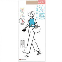 画像をギャラリービューアに読み込む, 福助 満足 ストッキング ひざ下丈 サマー 22-24cm フクスケ レディース 膝下 夏用