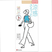 画像をギャラリービューアに読み込む, 福助 満足 ストッキング ひざ下丈 サマー 22-24cm フクスケ レディース 膝下 夏用