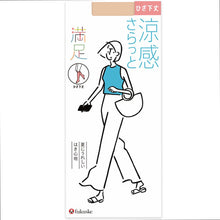 画像をギャラリービューアに読み込む, 福助 満足 ストッキング ひざ下丈 サマー 22-24cm フクスケ レディース 膝下 夏用
